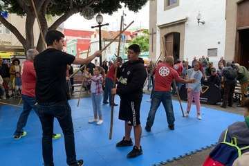 Los Llanos celebra el día grande de sus fiestas (Foto TA)